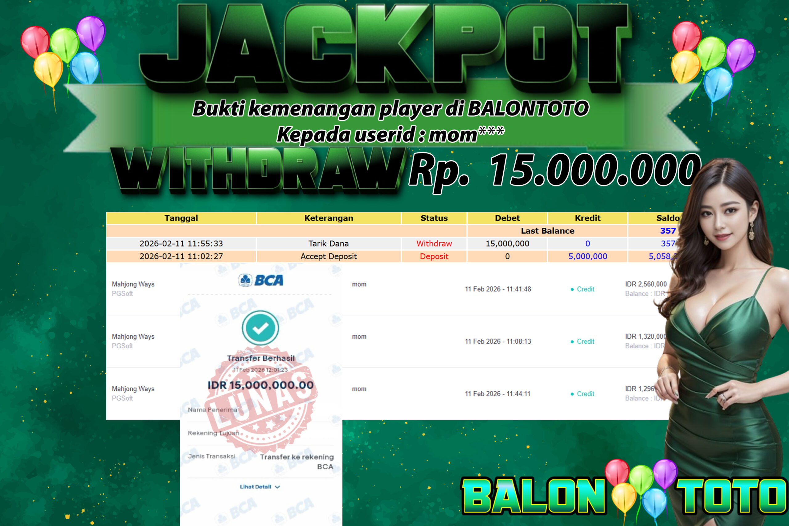 Prediksi BALONTOTO